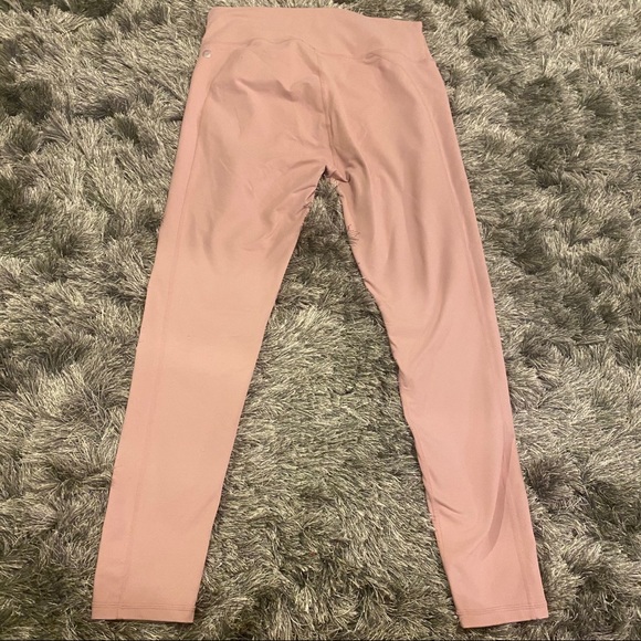 Light pink power hold leggings - Picture 3 of 4